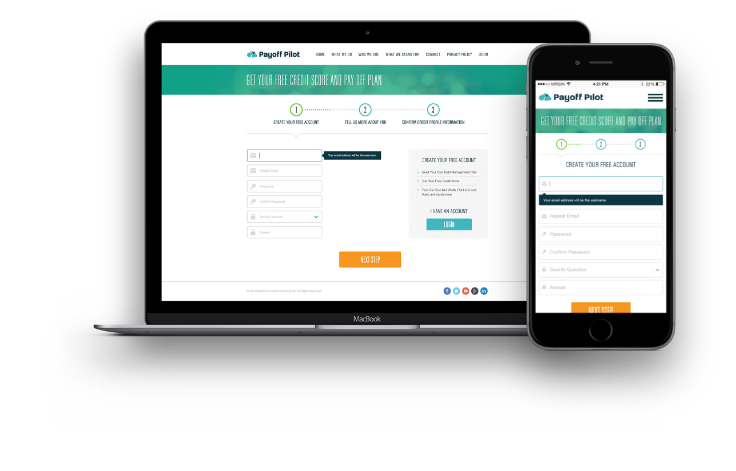 debt management web app