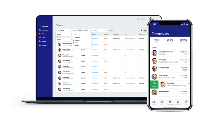 transport staffing mobile app 3